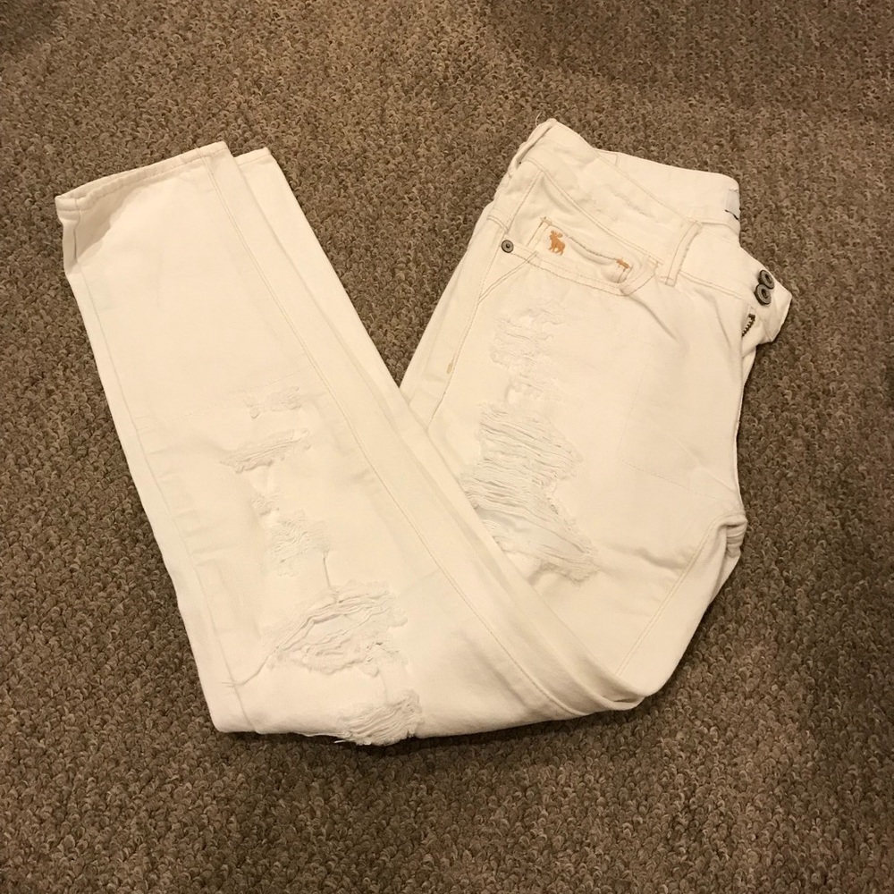 White Jeans